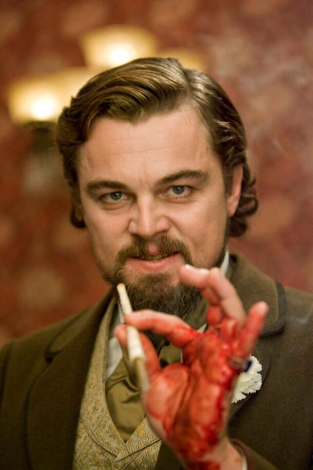 Leonardo DiCaprio Bleeds During Intense Scene: Unexpected Injury Turns Into Iconic Moment in 'Django Unchained' Leonardo DiCaprio
