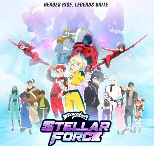 От Божьей Коровки до «Евангелиона»: «Леди Баг и Супер-Кот» станет аниме — маленьким детям лучше не показывать От Божьей Коровки до «Евангелиона»: «Леди Баг и Супер-Кот» станет аниме — маленьким детям лучше не показывать