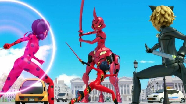 От Божьей Коровки до «Евангелиона»: «Леди Баг и Супер-Кот» станет аниме — маленьким детям лучше не показывать От Божьей Коровки до «Евангелиона»: «Леди Баг и Супер-Кот» станет аниме — маленьким детям лучше не показывать