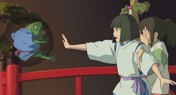 Круче самого «Гарри Поттера»: нейросеть вычислила лучшее аниме студии Ghibli — и «Тоторо» оказался лишь под №3 Круче самого «Гарри Поттера»: нейросеть вычислила лучшее аниме студии Ghibli — и «Тоторо» оказался лишь под №3