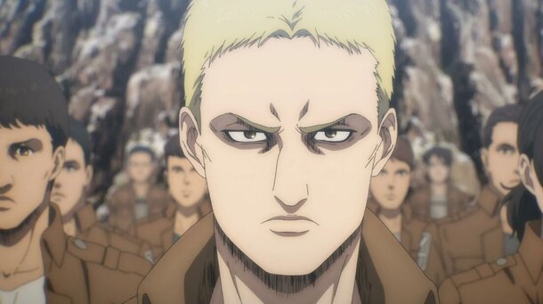 На вид — сорок, поведение — восьмидесятилетнего: сколько лет было Райнеру в 4-м сезоне «Атаки титанов» На вид — сорок, поведение — восьмидесятилетнего: сколько лет было Райнеру в 4-м сезоне «Атаки титанов»