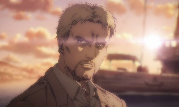 На вид — сорок, поведение — восьмидесятилетнего: сколько лет было Райнеру в 4-м сезоне «Атаки титанов» На вид — сорок, поведение — восьмидесятилетнего: сколько лет было Райнеру в 4-м сезоне «Атаки титанов»