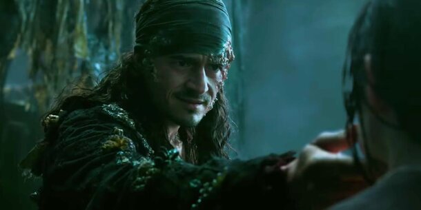Бессмертный и бессердечный: Уилл Тернер должен был погибнуть в «Пиратах Карибского моря 5», но логику фильма сожрали акулы Бессмертный и бессердечный: Уилл Тернер должен был погибнуть в «Пиратах Карибского моря 5», но логику фильма сожрали акулы