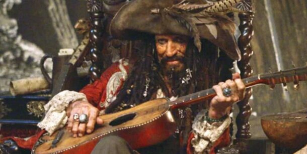 Его боялся даже Черная Борода: отец Джека Воробья — рокер, чудак и пират до мозга костей Его боялся даже Черная Борода: отец Джека Воробья — рокер, чудак и пират до мозга костей