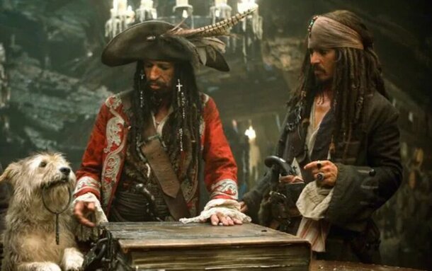 Его боялся даже Черная Борода: отец Джека Воробья — рокер, чудак и пират до мозга костей Его боялся даже Черная Борода: отец Джека Воробья — рокер, чудак и пират до мозга костей