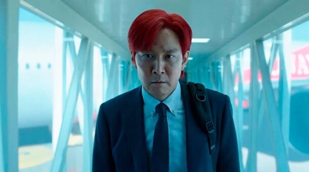 Кадр из сериала «Игра в кальмара»