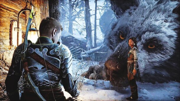 Море крови, океаны слез: экранизация культовой God of War станет не только жестоким боевиком, но и трогательной семейной драмой