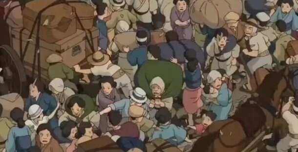 Теперь понятно, почему Ghibli так редко выпускает аниме: Миядзаки готов потратить 15 месяцев ради 4 секунд