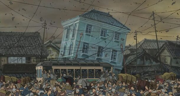 Теперь понятно, почему Ghibli так редко выпускает аниме: Миядзаки готов потратить 15 месяцев ради 4 секунд