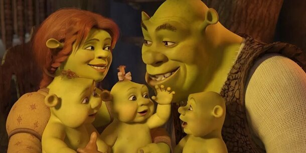 Мультивселенные и уродливая графика в прошлом: DreamWorks переделывают «Шрэк 5» с нуля