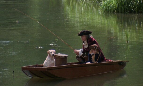 Хвостатая гостья из будущего: в одном из лучших фильмов Кубрика спустя полвека заметили уморительный ляп — и это ад перфекциониста