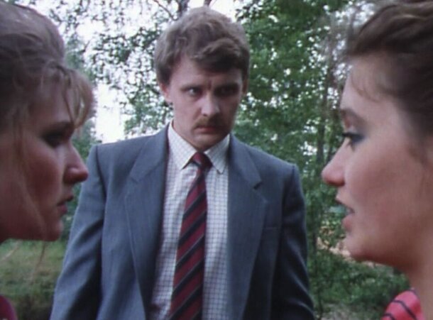 Кадр из фильма «Воскресенье, половина седьмого» (1988)