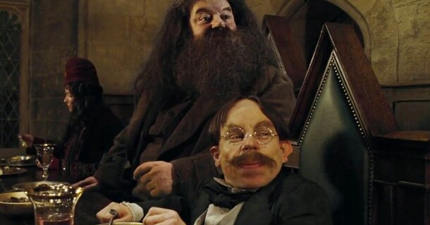 Из седого старичка в мини-версию Гоголя: почему профессор Флитвик резко сменил имидж в «Гарри Поттере» Из седого старичка в мини-версию Гоголя: почему профессор Флитвик резко сменил имидж в «Гарри Поттере»