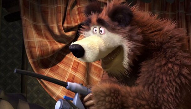 «Лишь маскируется под девочку»: ИИ посмотрел все серии «Маши и Медведя» залпом и вскипел — теперь уверен, что это не комедия, а триллер