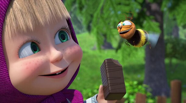 «Лишь маскируется под девочку»: ИИ посмотрел все серии «Маши и Медведя» залпом и вскипел — теперь уверен, что это не комедия, а триллер