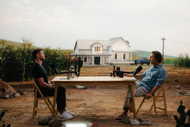 С тонной графики, постаревшим Купером и без Нолана: «продолжение» «Интерстеллара» явно станет хитом — за 3 дня посмотрело 375 тысяч человек