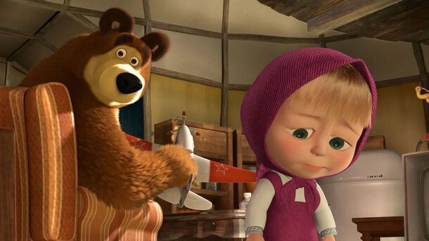 «Безвкусица в русском стиле»: «Машу и медведя» на Западе обожают далеко не все — российский хит прозвали мультяшным «фастфудом»