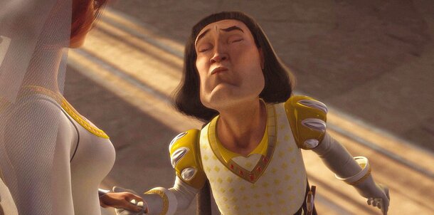 Кадр из мультфильма «Шрэк»