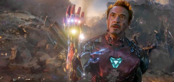 Кадр из фильма «Мстители: Финал» (2019)