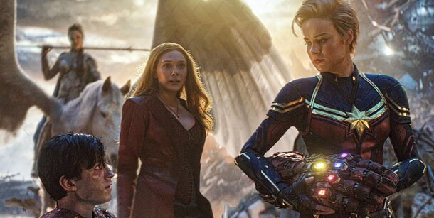 Кадр из фильма «Мстители: Финал» (2019)