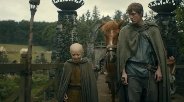 Мартин поставил ультиматум: главное отличие «Межевого рыцаря» от «Игры престолов» фанатов Серсеи и Дейнерис явно разозлит Кадр из сериала «Рыцарь Семи королевств: Межевой рыцарь»