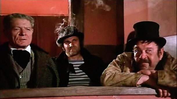 Таким главного героя не показал никто: у итальянского «Мастера и Маргариты» позорный рейтинг, но он лучше шедевров Бортко и Локшина минимум в одном Кадр из фильма «Мастер и Маргарита» (1972)