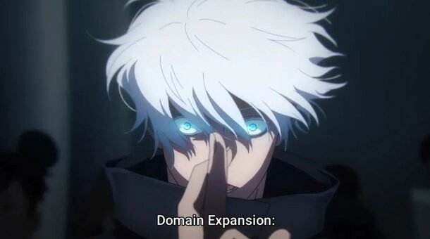 7 лет казалось, что это невозможно: в «Магической битве» официально появился герой эпичнее и круче Годжо Сатору Кадр из аниме «Магическая битва»