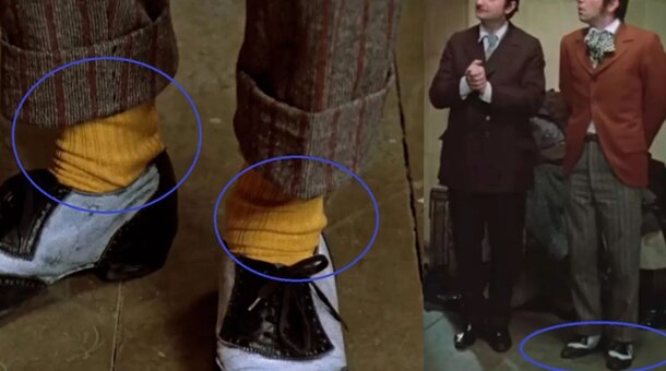 Призрачная колбаса и одежда из будущего: в «Не может быть!» есть настолько милые ляпы, словно Гайдай специально не убрал их на монтаже