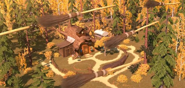 «Продать можно быстро, спрос есть»: риэлторы подсчитали цену дома мишки в «Маше и Медведе» – разоряться не придется даже в Подмосковье