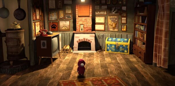 «Продать можно быстро, спрос есть»: риэлторы подсчитали цену дома мишки в «Маше и Медведе» – разоряться не придется даже в Подмосковье