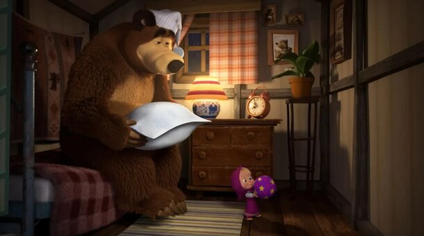 «Продать можно быстро, спрос есть»: риэлторы подсчитали цену дома мишки в «Маше и Медведе» – разоряться не придется даже в Подмосковье