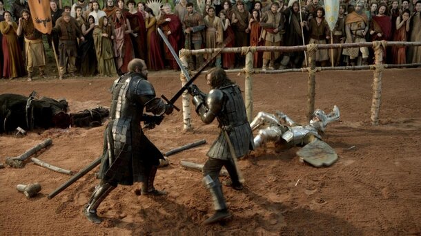 Эпик невиданных масштабов: «Межевой рыцарь» точно будет круче «Игры престолов» в одном – Мартин позаботился об этом лично Эпик невиданных масштабов: «Межевой рыцарь» точно будет круче «Игры престолов» в одном – Мартин позаботился об этом лично