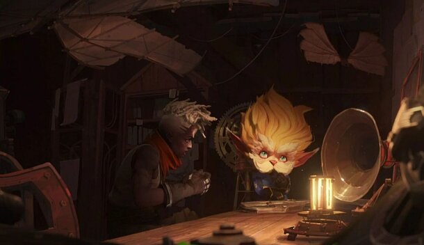 «Я с ним еще не закончил»: Хеймердингер все-таки выжил во 2 сезоне «Аркейна» – игроки в LOL точно знали этого с самого начала