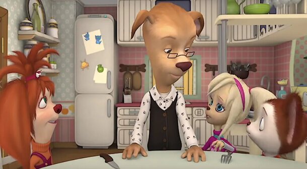 «Можете сделать экспертизу, я не гуляла от него»: сюжетную дыру с породами щенков в «Барбоскиных» не могут объяснить даже создатели