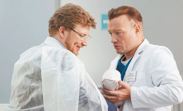 «Краткость – сестра таланта»: создатели «Акушера» определились с будущим сериала – решение НТВ по 3 сезону явно оценят не все «Краткость – сестра таланта»: создатели «Акушера» определились с будущим сериала – решение НТВ по 3 сезону явно оценят не все