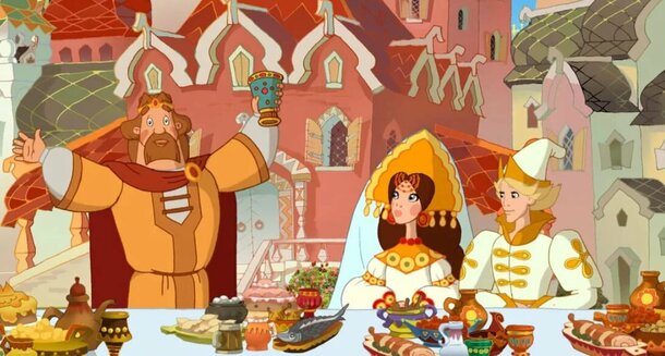 От каравая до дичи: пируем по рецептам из «Трех богатырей» — Илья и князь Владимир питались так От каравая до дичи: пируем по рецептам из «Трех богатырей» — Илья и князь Владимир питались так