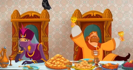 От каравая до дичи: пируем по рецептам из «Трех богатырей» — Илья и князь Владимир питались так От каравая до дичи: пируем по рецептам из «Трех богатырей» — Илья и князь Владимир питались так