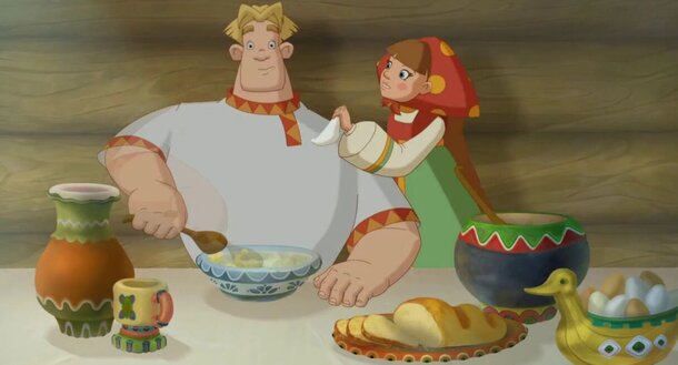 От каравая до дичи: пируем по рецептам из «Трех богатырей» — Илья и князь Владимир питались так От каравая до дичи: пируем по рецептам из «Трех богатырей» — Илья и князь Владимир питались так