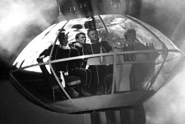 Пока в Голливуде был «Чужой», в СССР сняли свои 5 научно-фантастических фильмов: один «Солярис» чего стоит «Туманность Андромеды» (1967)