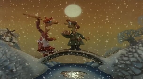 «Падал прошлогодний снег» (1983)