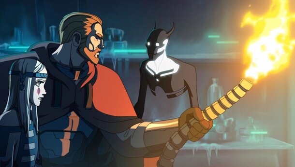 Какие аниме вдохновили на создание «Киберслава»: зря думаете на «Атаку титанов» – режиссер ее «конечно, смотрел, и то не всю»