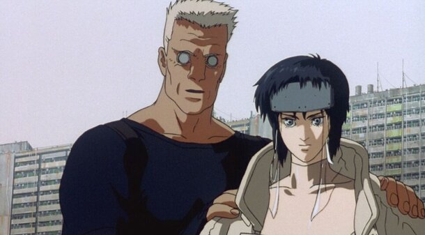 В Японии о таком не говорят, но эти 5 аниме круче «Унесенных призраками»: любой из списка уделает хит Миядзаки «Призрак в доспехах» (1995)