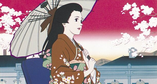 В Японии о таком не говорят, но эти 5 аниме круче «Унесенных призраками»: любой из списка уделает хит Миядзаки «Актриса тысячелетия» (2001)