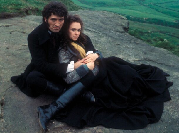 Кадр из фильма «Грозовой перевал» (1978)