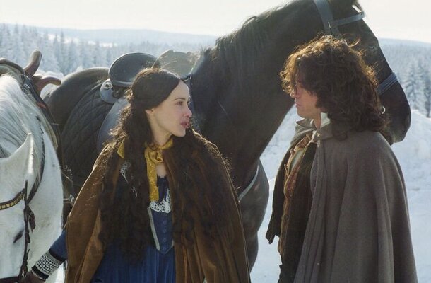 Кадр из фильма «Грозовой перевал» (2004)