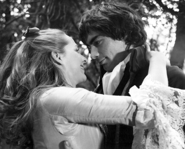 Кадр из фильма «Грозовой перевал» (1970)