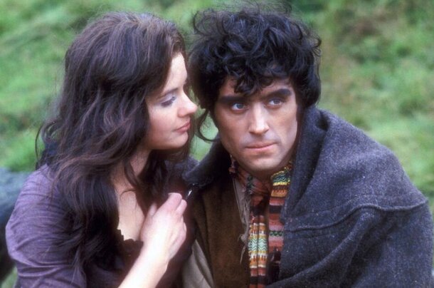 Кадр из фильма «Грозовой перевал» (1967)