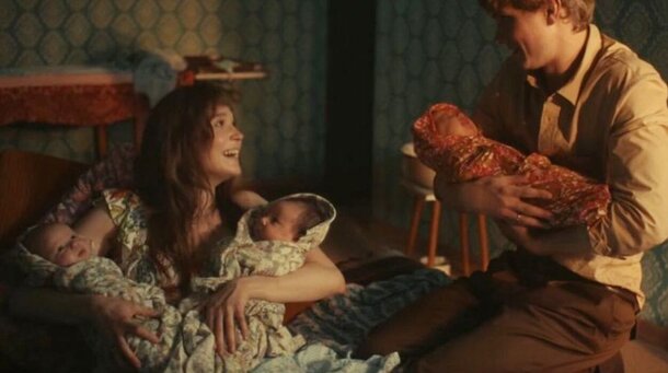 Кадр из сериала «Время Счастливых»