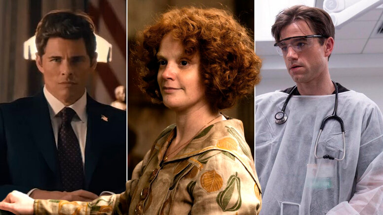 Кадр из сериала «Больница Питт», «М. Сын века», «Рай»