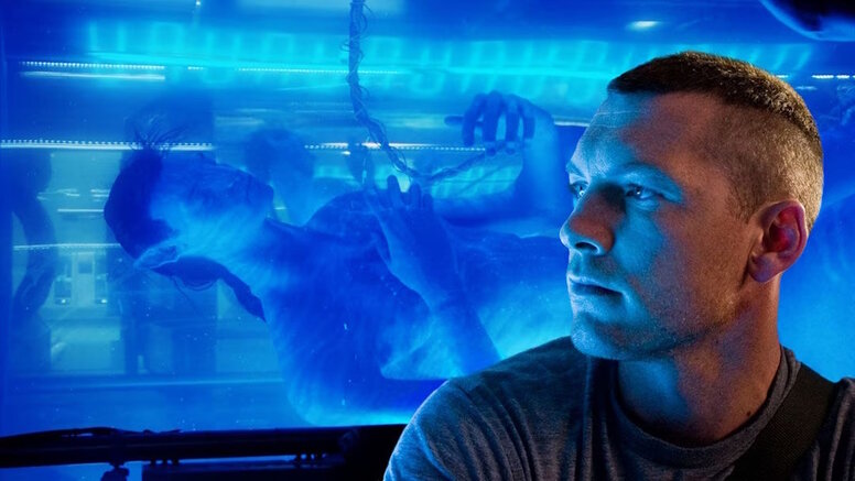 Sam Worthington Breaks Out of Prison in Netflix’s New Thriller – But Why? Still from the movie 'Avatar' (2009)